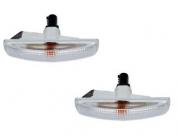 SIDE REPEATER ASSY CLEAR - DISCOVERY 3 - FREELANDER 2 - RANGE ROVER SPORT